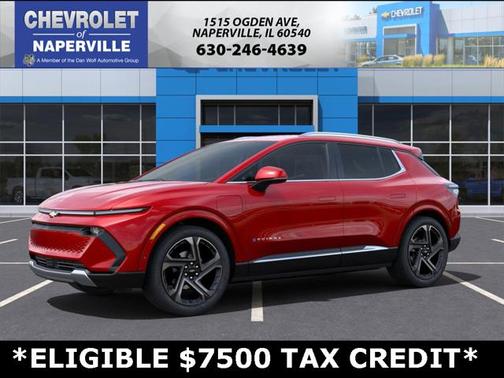 2025 Chevrolet Equinox EV LT