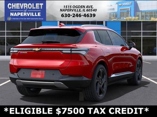 2025 Chevrolet Equinox EV LT