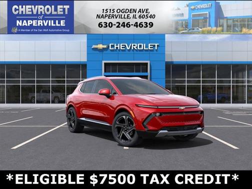 2025 Chevrolet Equinox EV LT