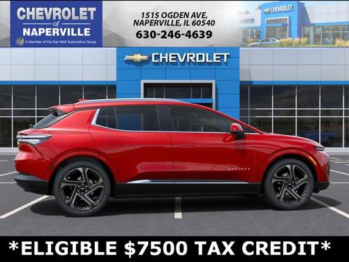 2025 Chevrolet Equinox EV LT