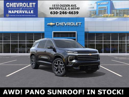 2026 Chevrolet Traverse High Country