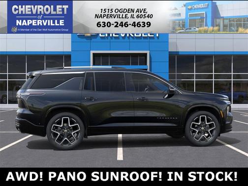 2026 Chevrolet Traverse High Country