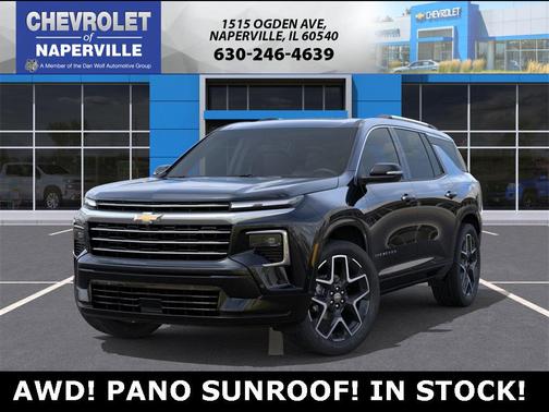 2026 Chevrolet Traverse High Country