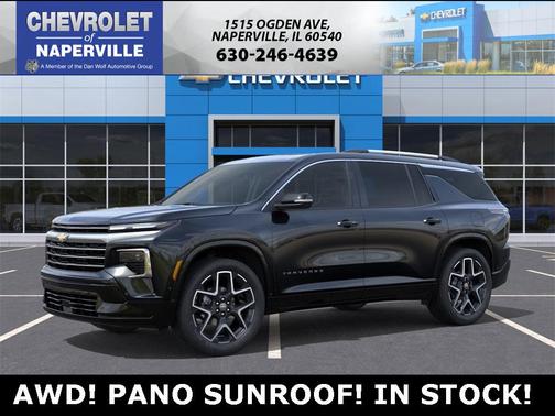 2026 Chevrolet Traverse High Country