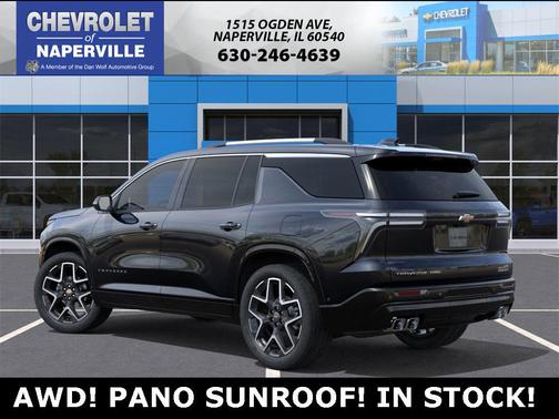 2026 Chevrolet Traverse High Country