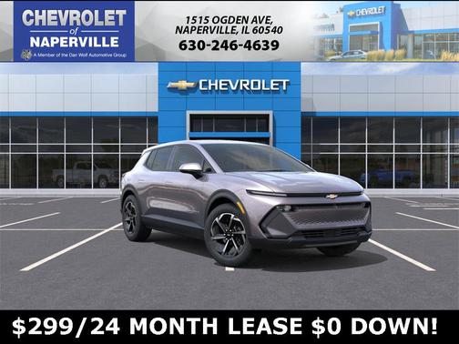 2026 Chevrolet Equinox EV LT