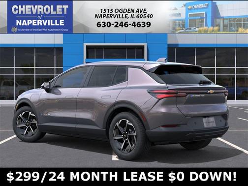 2026 Chevrolet Equinox EV LT