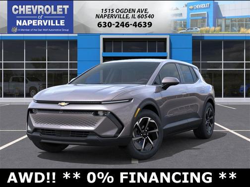 2026 Chevrolet Equinox EV LT