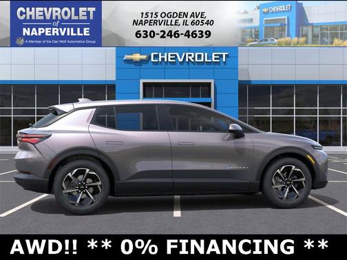 2026 Chevrolet Equinox EV LT