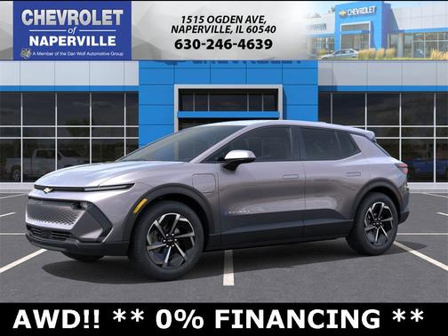 2026 Chevrolet Equinox EV LT