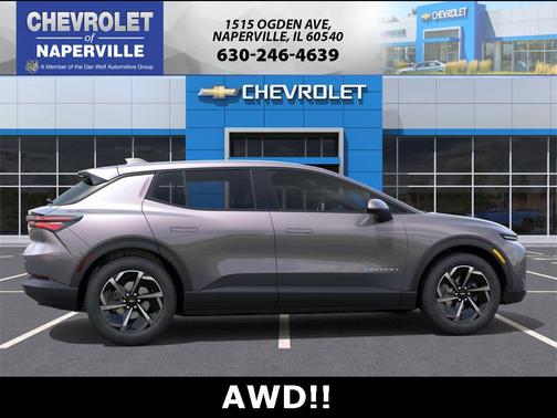 2026 Chevrolet Equinox EV LT