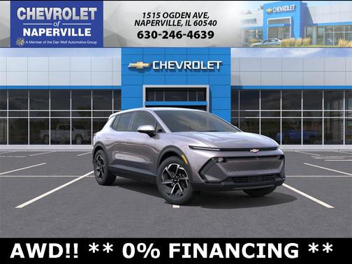 2026 Chevrolet Equinox EV LT