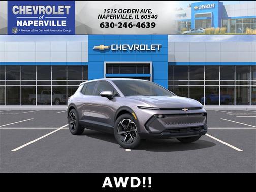 2026 Chevrolet Equinox EV LT