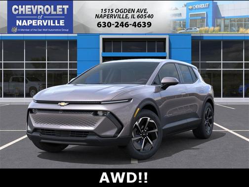 2026 Chevrolet Equinox EV LT
