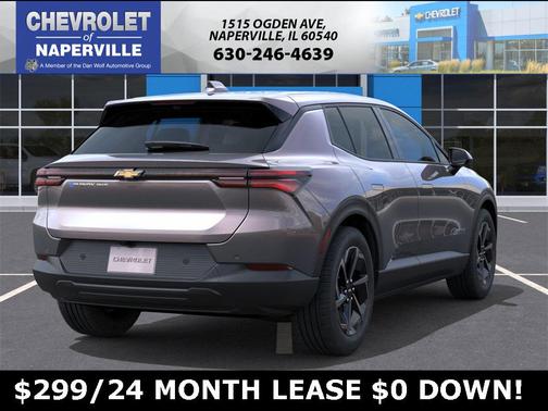 2026 Chevrolet Equinox EV LT