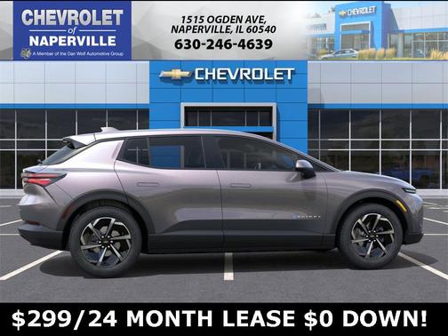 2026 Chevrolet Equinox EV LT