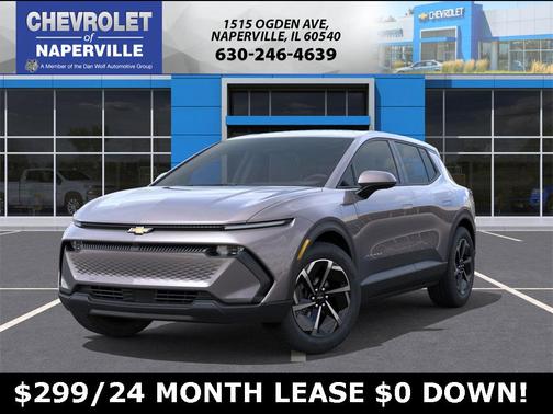 2026 Chevrolet Equinox EV LT