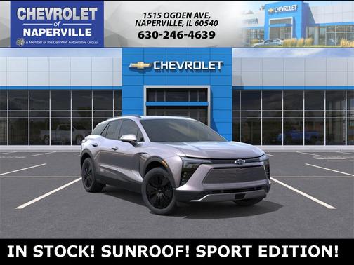 2026 Chevrolet Blazer EV AWD LT