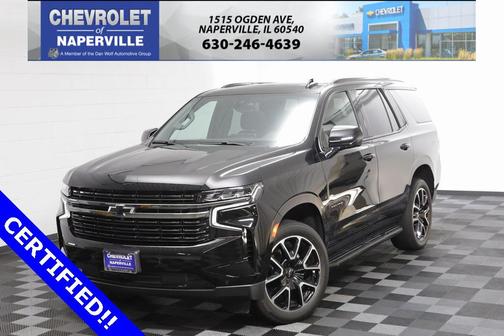 2022 Chevrolet Tahoe 4WD RST