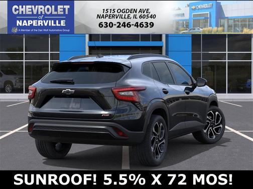 2026 Chevrolet Trax FWD 2RS