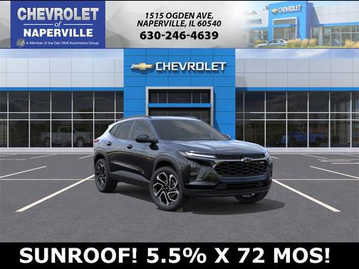 2026 Chevrolet Trax FWD 2RS