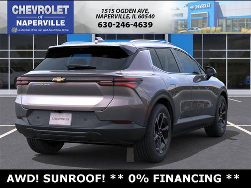 2026 Chevrolet Equinox EV LT