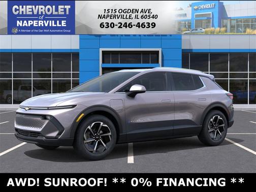 2026 Chevrolet Equinox EV LT