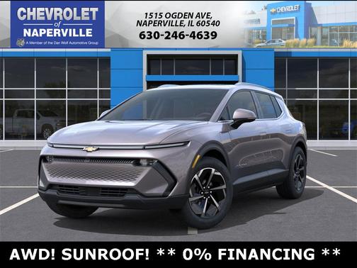 2026 Chevrolet Equinox EV LT