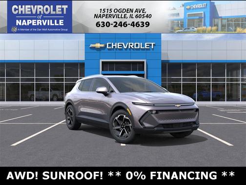 2026 Chevrolet Equinox EV LT