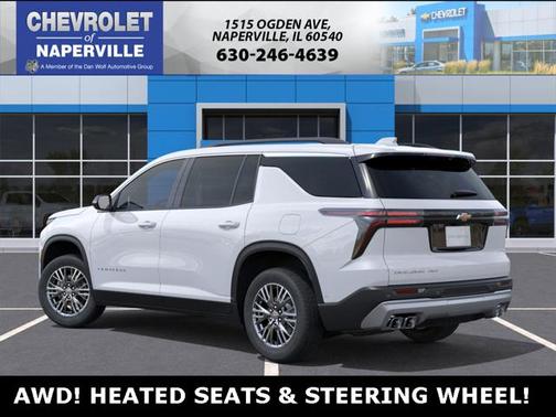 2025 Chevrolet Traverse LT