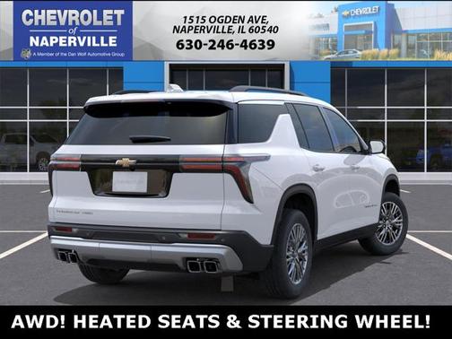 2025 Chevrolet Traverse LT