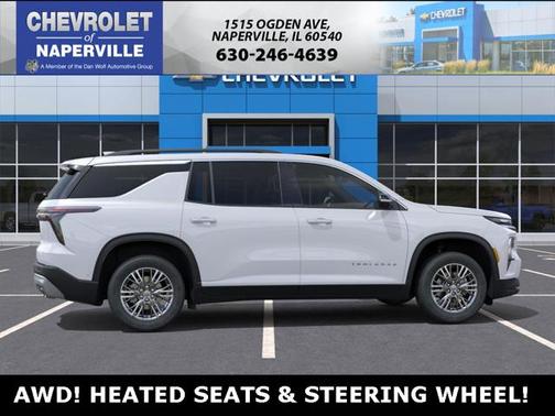 2025 Chevrolet Traverse LT
