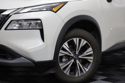 Pearl White 2023 Nissan Rogue SV