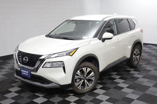 Pearl White 2023 Nissan Rogue SV