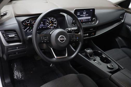 Pearl White 2023 Nissan Rogue SV