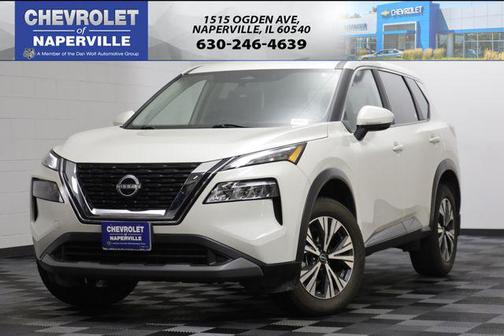 Pearl White 2023 Nissan Rogue SV