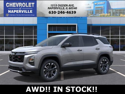 2026 Chevrolet Equinox AWD RS