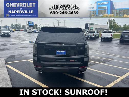 2026 Chevrolet Tahoe 4WD RST