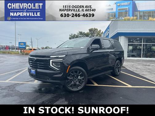 2026 Chevrolet Tahoe 4WD RST