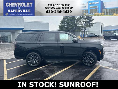 2026 Chevrolet Tahoe 4WD RST