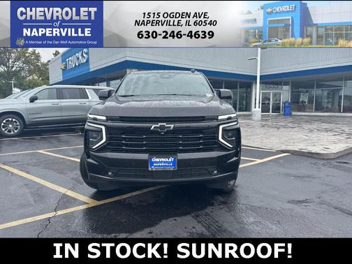 2026 Chevrolet Tahoe 4WD RST