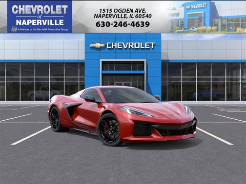 2025 Chevrolet Corvette Z06