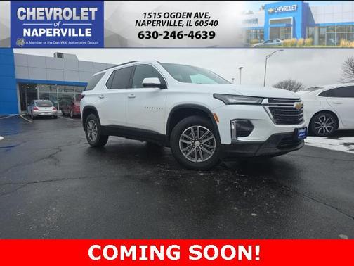 2024 Chevrolet Traverse LT Cloth