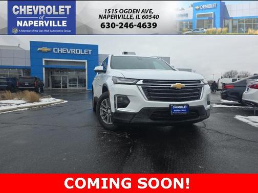 2024 Chevrolet Traverse LT Cloth