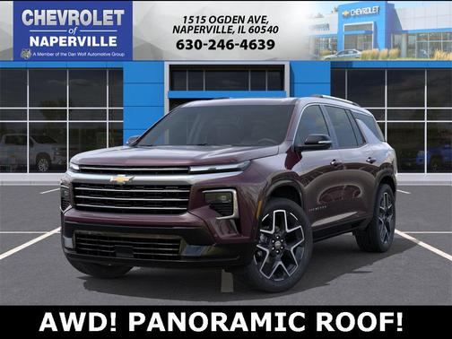2026 Chevrolet Traverse High Country