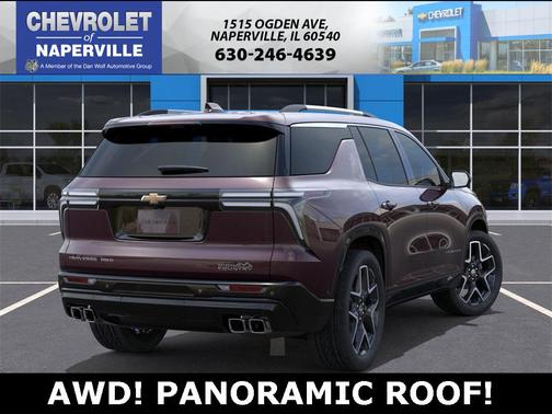 2026 Chevrolet Traverse High Country