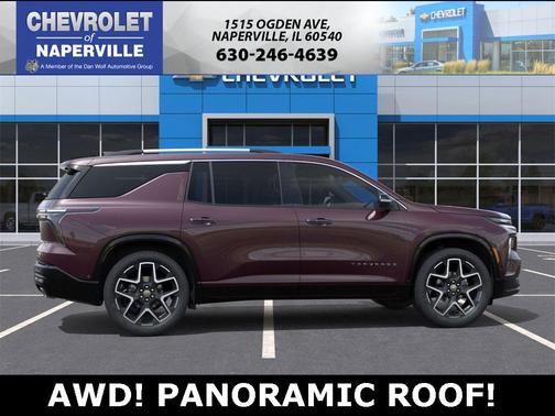 2026 Chevrolet Traverse High Country