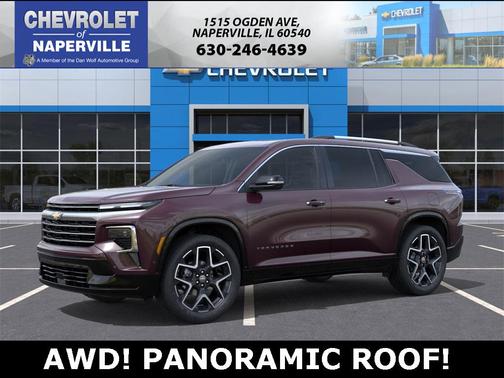 2026 Chevrolet Traverse High Country