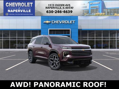 2026 Chevrolet Traverse High Country