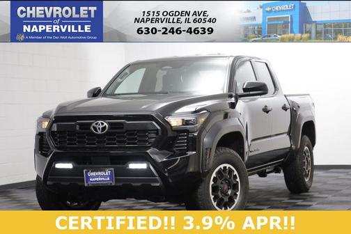 Black 2024 Toyota Tacoma TRD Off-Road